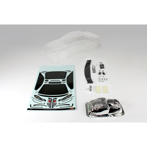Team Magic K Factory S15 Tour Car Body Clear 190mm