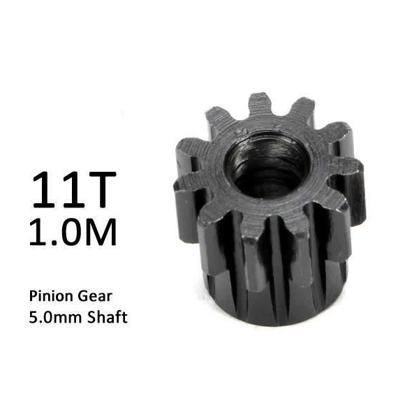 Team Magic M1.0 Pinion Gear для 5mm Shaft 11T