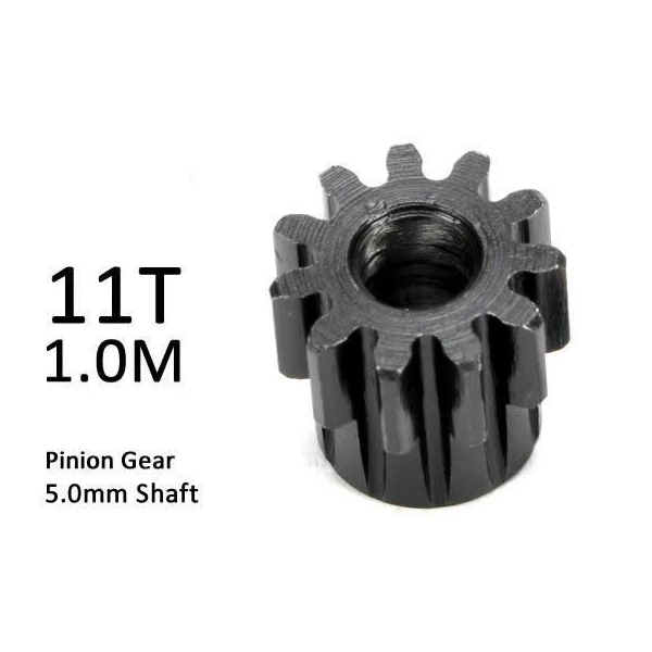 Team Magic M1.0 Pinion Gear для 5mm Shaft 11T
