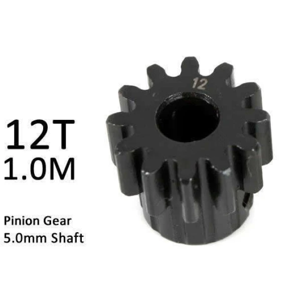 Team Magic M1.0 Pinion Gear для 5mm Shaft 12T