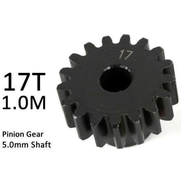 Team Magic M1.0 17T Pinion Gear for 5mm Shaft