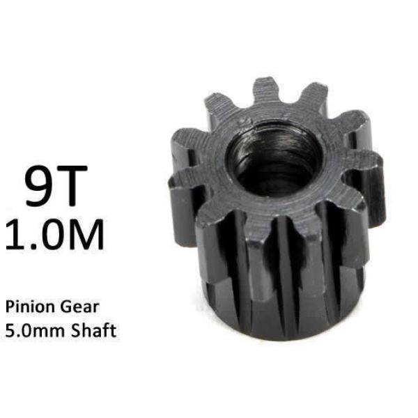 Team Magic M1.0 Pinion Gear для 5mm Shaft 9T