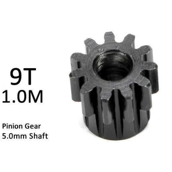 Team Magic M1.0 Pinion Gear для 5mm Shaft 9T