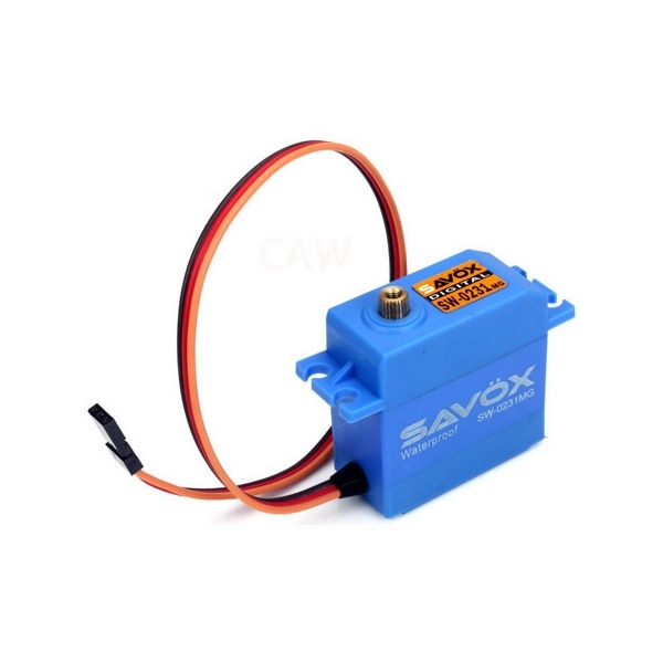 Team Magic SW-0231 Waterproof Servo (15KG)