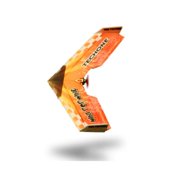 Літальне крило TechOne Mini Popwing 600мм EPP ARF (червоний)