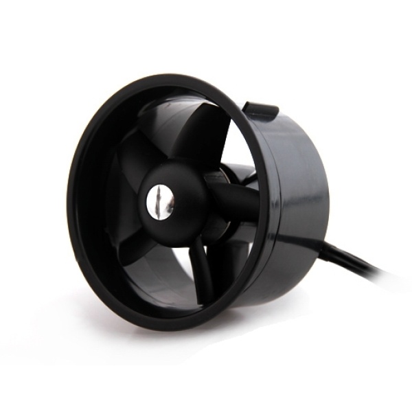 Імпелер TechOne 64мм у зборі з безколекторним мотором EDF2010 5000kv 36A/400W