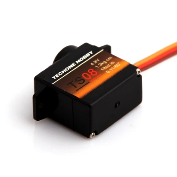 Сервопривід мікро 8г TechOne TS08 1,3кг/0,11сек