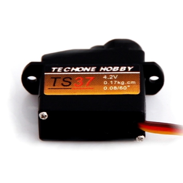 Сервопривід мікро 3,7 г TechOne TS37 0,17 кг/0,08 сек