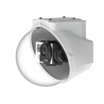 Підвіс двоосьовий VolantexRC 2DH3H для камер GoPro із захисним куполом