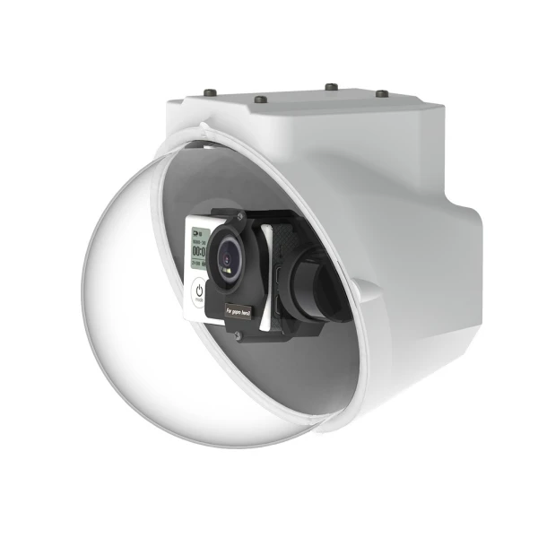 Підвіс двоосьовий VolantexRC 2DH3H для камер GoPro із захисним куполом