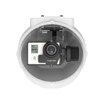 Підвіс двоосьовий VolantexRC 2DH3H для камер GoPro із захисним куполом - Зображення 2