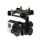 Підвіс двоосьовий VolantexRC 2DH3H для камер GoPro із захисним куполом - Зображення 4