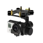 Підвіс двоосьовий VolantexRC 2DH3H для камер GoPro із захисним куполом - Зображення 4