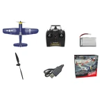 Літак радіокерований VolantexRC F4U Corsair 761-8 400мм 4к RTF - Зображення 12