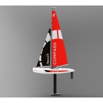 Яхта р/в VolantexRC V791-1 Compass 650мм RTR - Зображення 2
