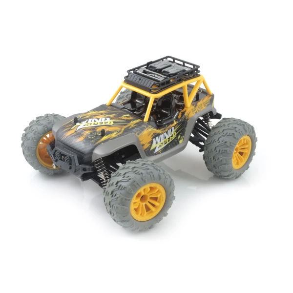Машинка на радіокеруванні 1:12 UJ Pioneer 4WD (жовтий)