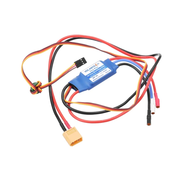 Регулятор ходу 30A БК для авіамоделей VolantexRC EasyPlug-30