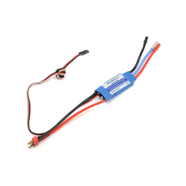 Регулятор ходу 40A БК для авіамоделей VolantexRC EasyPlug-40