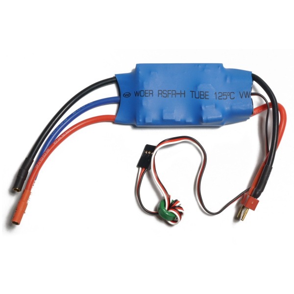 Регулятор ходу 50A БК для авіамоделей VolantexRC EasyPlug-50