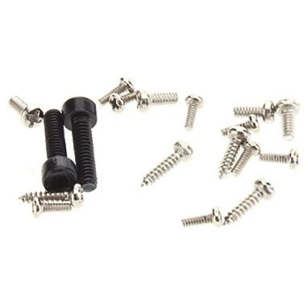Метизи M2x8, M1x3, M1.4x3, ST1.2x5PA (запчастина для вертольота WL Toys V922)