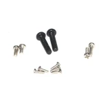 Метизи M2x8, M1x3, M1.4x3, ST1.2x5PA (запчастина для вертольота WL Toys V922) - Зображення 2