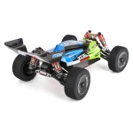 Машинка на радіокеруванні 1:14 баггі WL Toys 144001 4WD (зелений) - Зображення 2