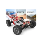 Машинка на радіокеруванні 1:14 баггі WL Toys 144001 4WD (зелений) - Зображення 3