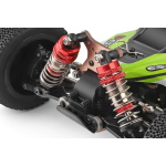 Машинка на радіокеруванні 1:14 баггі WL Toys 144001 4WD (зелений) - Зображення 4