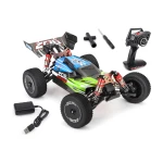 Машинка на радіокеруванні 1:14 баггі WL Toys 144001 4WD (зелений) - Зображення 9