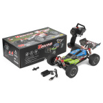 Машинка на радіокеруванні 1:14 баггі WL Toys 144001 4WD (зелений) - Зображення 11