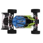 Машинка на радіокеруванні 1:14 баггі WL Toys 144001 4WD (зелений) - Зображення 12