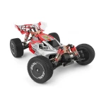 Машинка на радіокеруванні 1:14 баггі WL Toys 144001 4WD (червоний) - Зображення 3