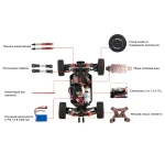Машинка на радіокеруванні 1:14 баггі WL Toys 144001 4WD (червоний) - Зображення 10