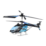 Вертоліт на радіокеруванні 3-к WL Toys S929 з автопілотом (синій)