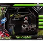 Вертоліт на радіокеруванні 3-к WL Toys S929 з автопілотом (зелений) - Зображення 9
