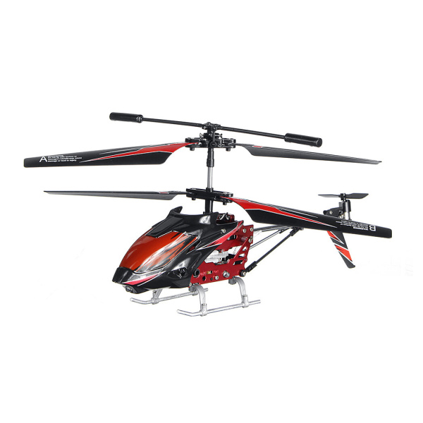 Вертоліт на радіокеруванні 3-к WL Toys S929 з автопілотом (червоний)