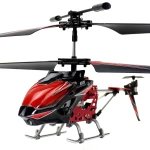 Вертоліт на радіокеруванні 3-к WL Toys S929 з автопілотом (червоний) - Зображення 2