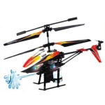 Вертоліт на радіокеруванні 3-к WL Toys V319 SPRAY водяна гармата (помаранчевий) - Зображення 2