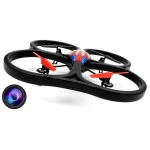 Квадрокоптер із камерою WL Toys V333 Cyclone 2