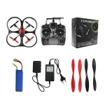 Квадрокоптер великий WL Toys V393 Cyclone безколекторний - Зображення 3