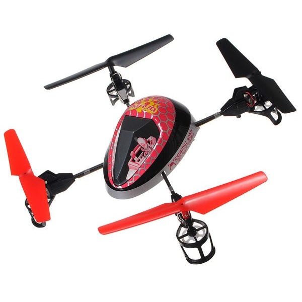 Квадрокоптер WL Toys V949 UFO Force (фіолетовий)