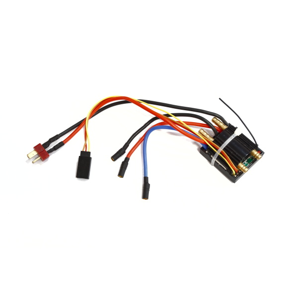 Блок електроніки 3-в-1 (запчастина до катера WL Toys WL915)