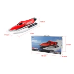 Катер на радіокеруванні WL Toys WL915 F1 High Speed Boat безколекторний (червоний) - Зображення 2