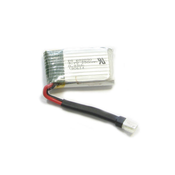 Акумулятор Li-Pol 250mAh 3.7V (запчастина для квадрокоптера Wowitoys H4816S)