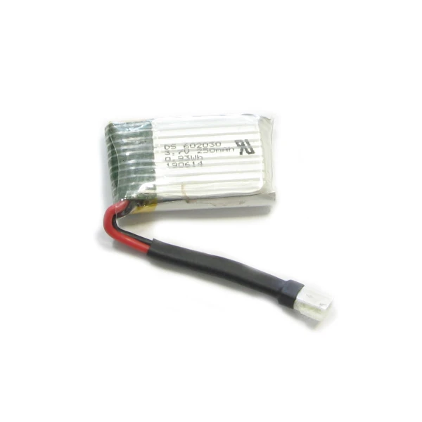 Акумулятор Li-Pol 250mAh 3.7V (запчастина для квадрокоптера Wowitoys H4816S)