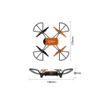 Селфідрон Wowitoys LARK H4821 квадрокоптер з камерою та оптичною стабілізацією - Зображення 8