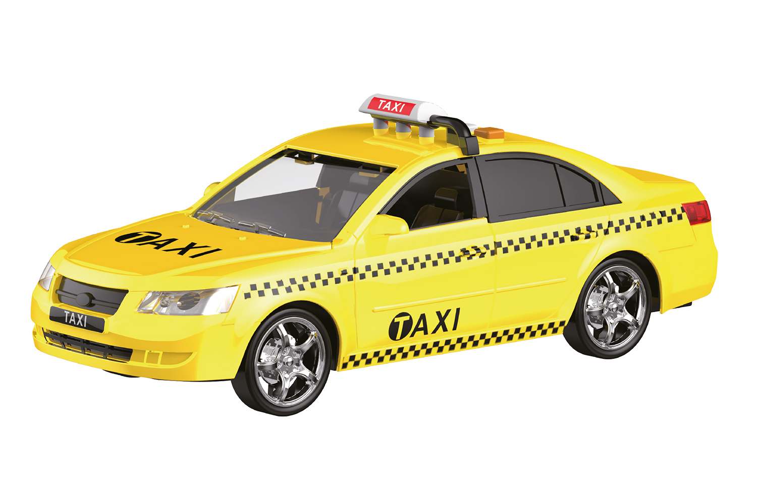 WY-560C_01-original.jpg Машинка інерційна 1:16 Wenyi Таксі зі звуком та світлом - Зображення 1
