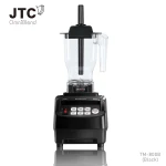 Високопотужний (професійний) блендер JTC OmniBlend V (1,5 л), чорний