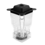 Чаша для блендера JTC, 1.5 літра з ножами, прозора (Бісфенол відсутня) - Зображення 2