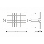 LED прожектор автономний VIDEX 30W 5000K - Зображення 6